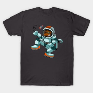 FUNNY MONKEY (space ver.) T-Shirt